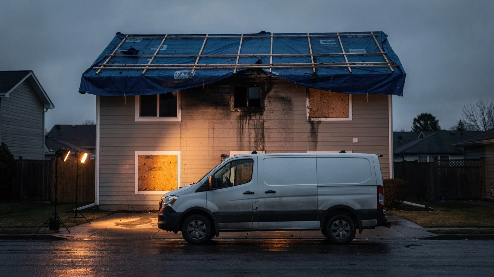 Fire Damage Restoration in Saint Joe, AR near me
